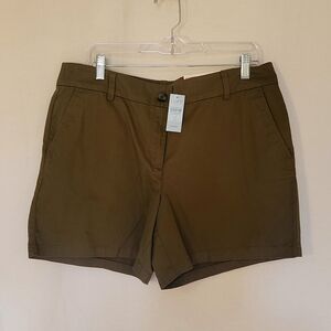 NWT LOFT 6" Shorts 14P